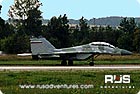 Flight MiG-29: Flight Training: taking-off on afterburners